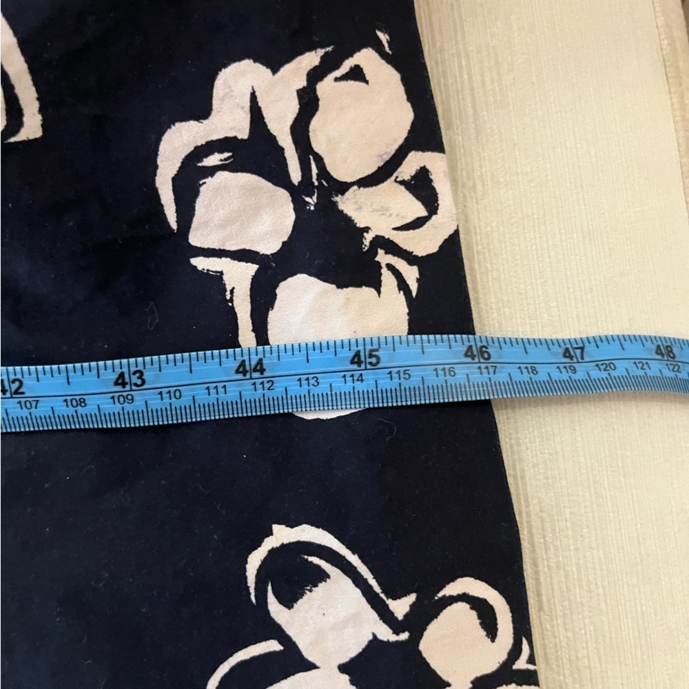 Marina Moscone Floral Bustier Midi Dress Smocked Bodice Garden Party Old Money - Picture 10 of 12